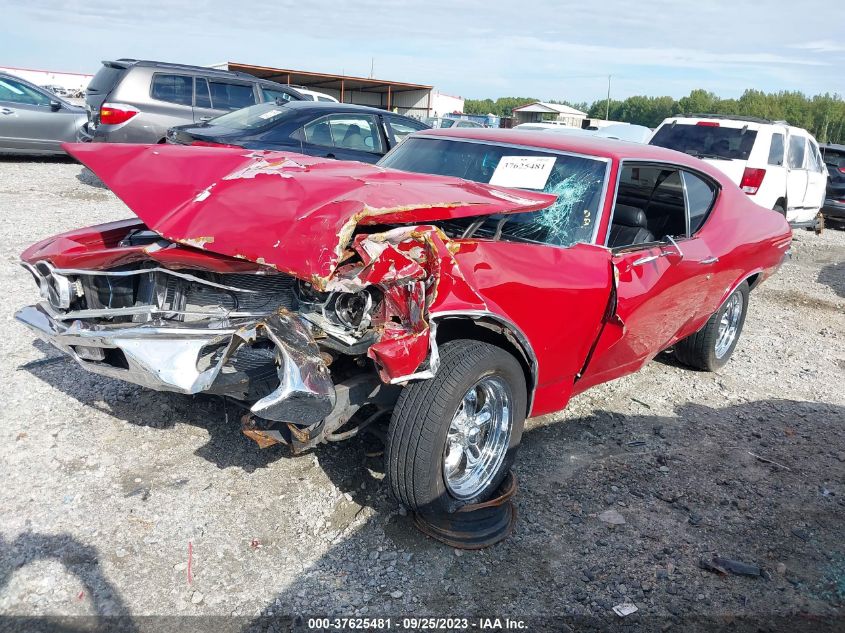 0000136379B319687 1969 Chevrolet Chevelle