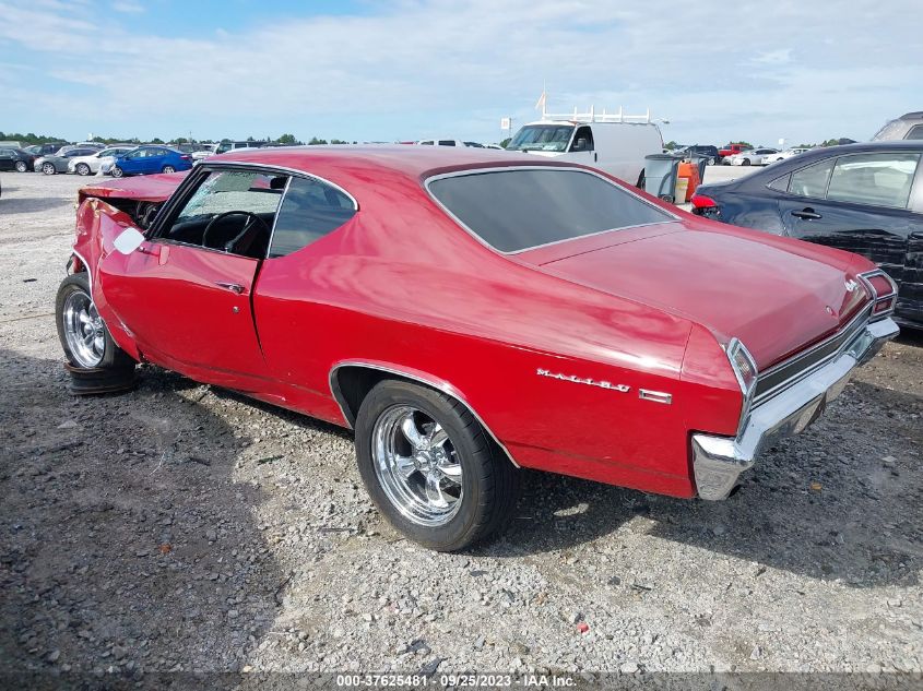 0000136379B319687 1969 Chevrolet Chevelle