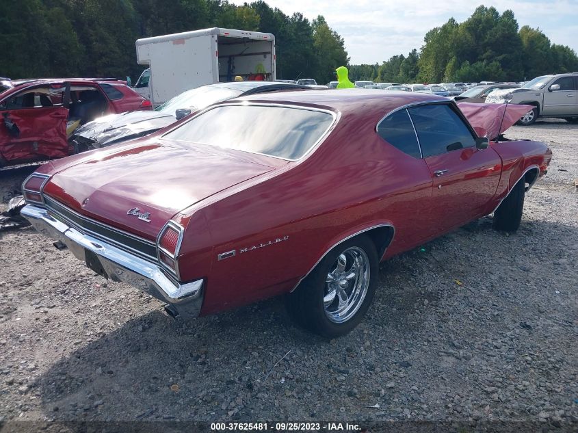 0000136379B319687 1969 Chevrolet Chevelle