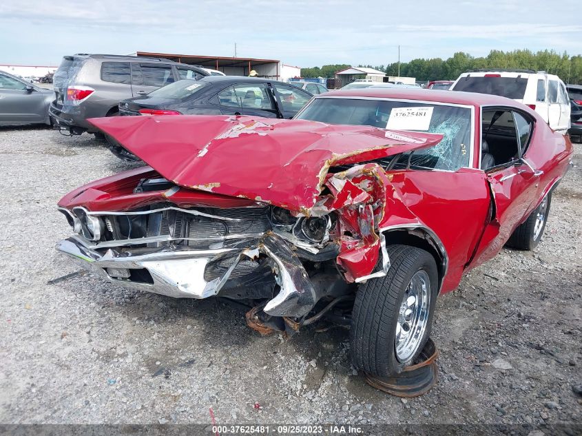 0000136379B319687 1969 Chevrolet Chevelle