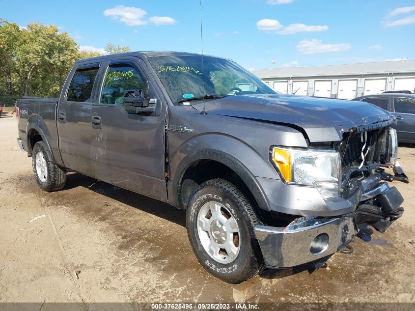 2011 Ford F-150 Xlt VIN: 1FTFW1EF6BFA13881 Lot: 37625495