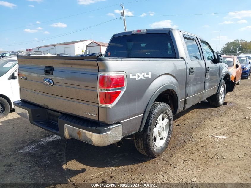 2011 Ford F-150 Xlt VIN: 1FTFW1EF6BFA13881 Lot: 37625495