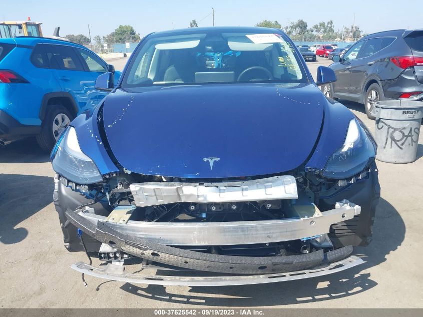 2023 Tesla Model Y Performance VIN: 7SAYGDEF9PF764303 Lot: 37625542