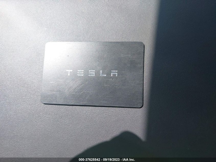 2023 Tesla Model Y Performance VIN: 7SAYGDEF9PF764303 Lot: 37625542