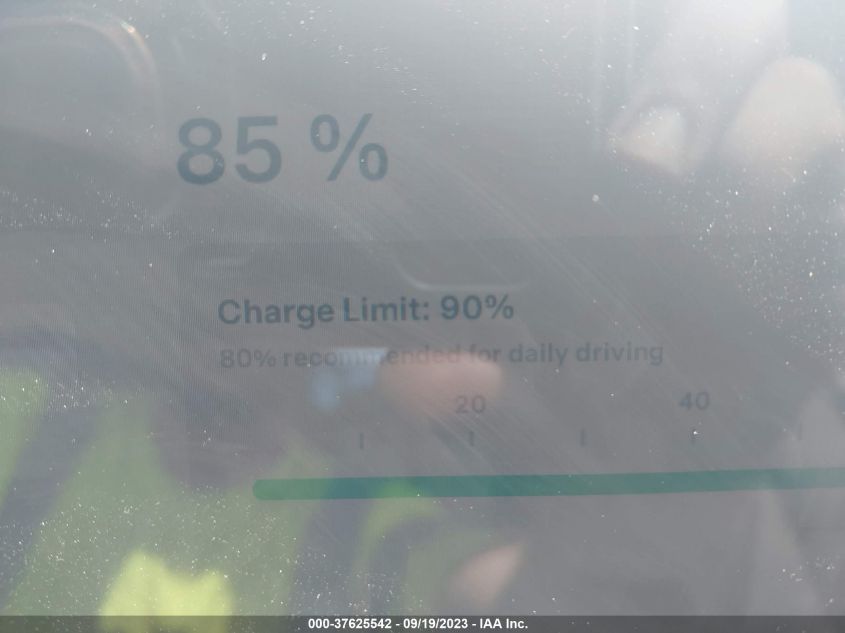 2023 Tesla Model Y Performance VIN: 7SAYGDEF9PF764303 Lot: 37625542