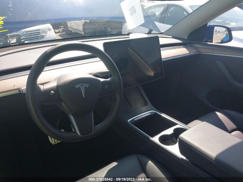 2023 Tesla Model Y Performance VIN: 7SAYGDEF9PF764303 Lot: 37625542