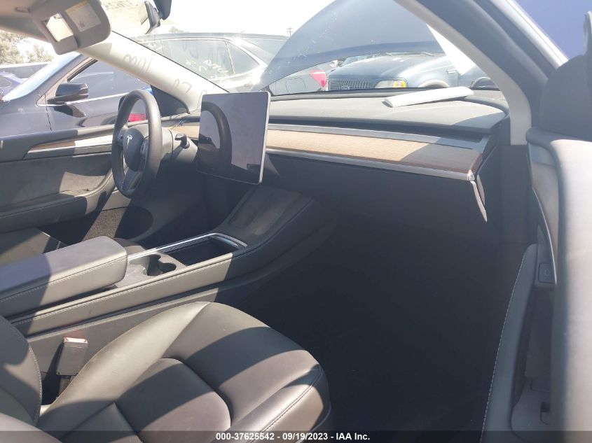 2023 Tesla Model Y Performance VIN: 7SAYGDEF9PF764303 Lot: 37625542