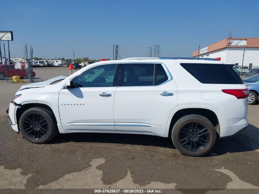 2018 Chevrolet Traverse Premier VIN: 1GNERKKW6JJ220965 Lot: 37625637