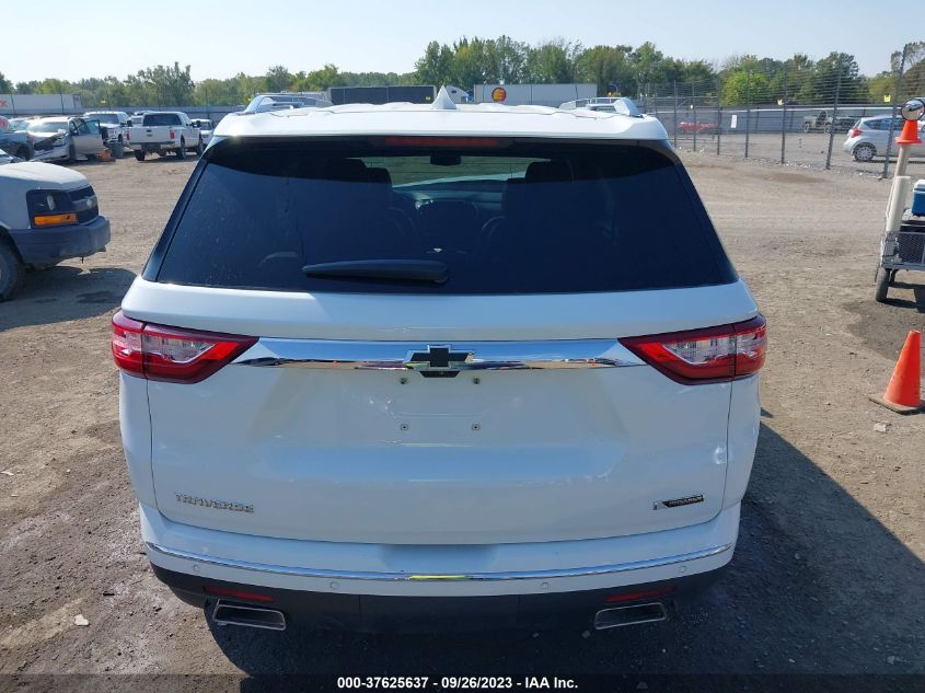 1GNERKKW6JJ220965 2018 Chevrolet Traverse Premier