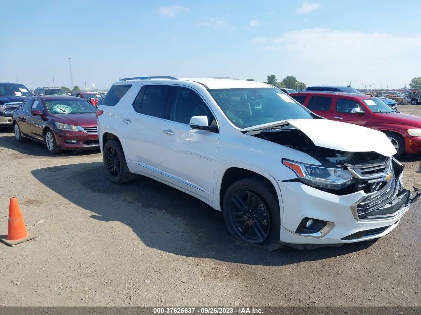 2018 Chevrolet Traverse Premier VIN: 1GNERKKW6JJ220965 Lot: 37625637