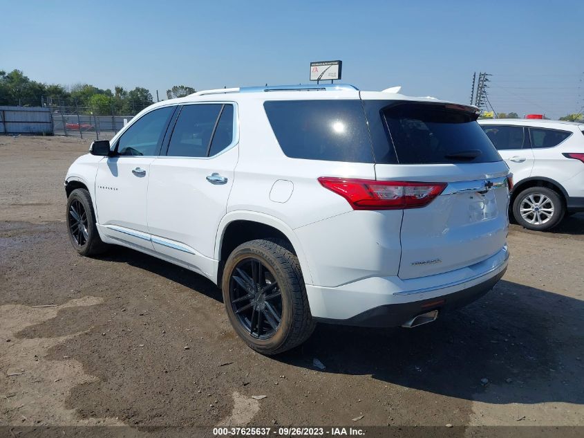 2018 Chevrolet Traverse Premier VIN: 1GNERKKW6JJ220965 Lot: 37625637