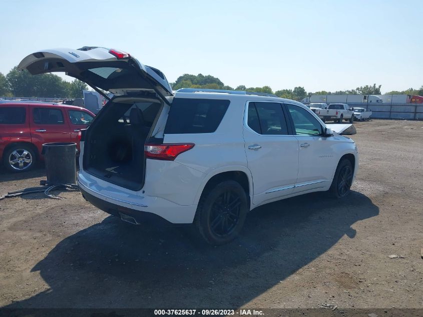 2018 Chevrolet Traverse Premier VIN: 1GNERKKW6JJ220965 Lot: 37625637