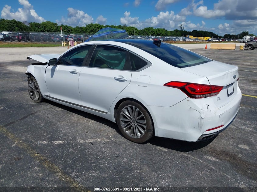 2015 Hyundai Genesis 3.8 VIN: KMHGN4JE8FU090867 Lot: 37625691