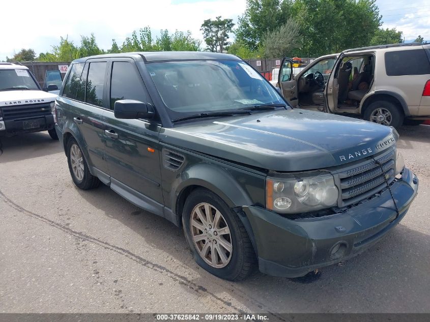 SALSF25416A924800 2006 Land Rover Range Rover Sport Hse