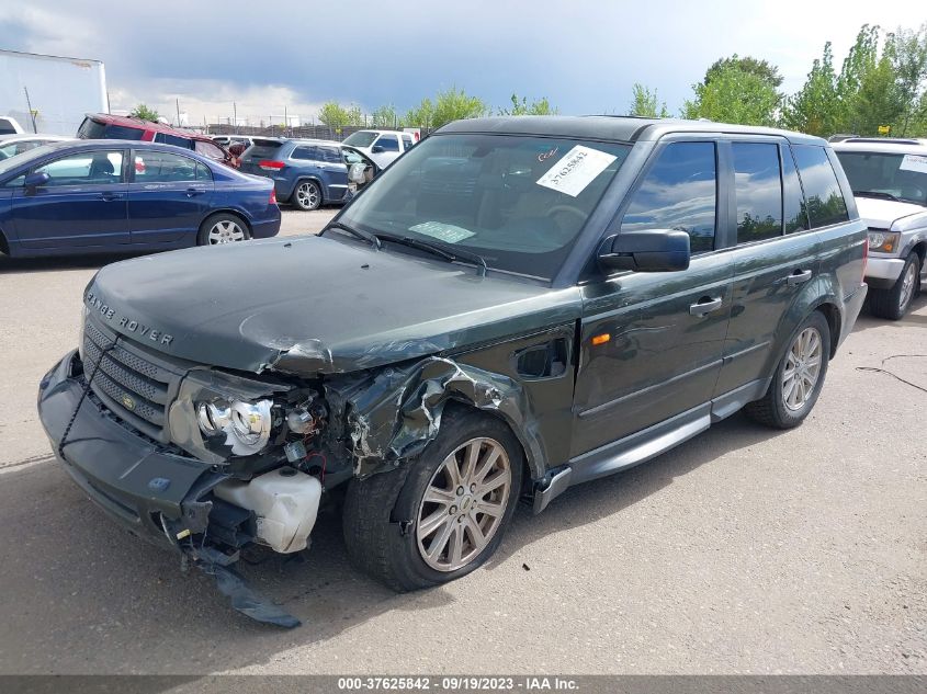 SALSF25416A924800 2006 Land Rover Range Rover Sport Hse