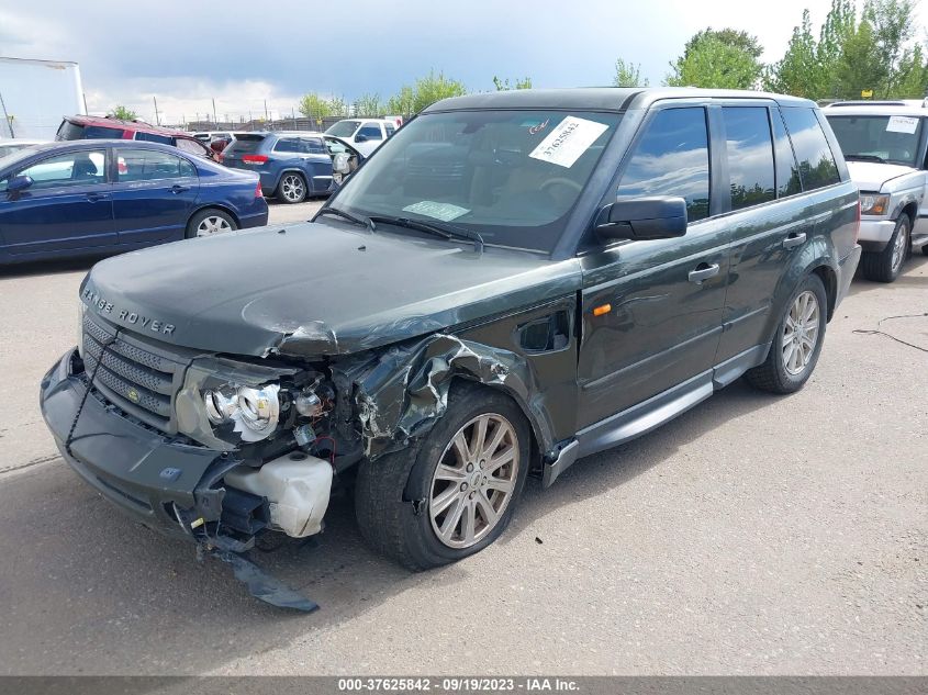 SALSF25416A924800 2006 Land Rover Range Rover Sport Hse