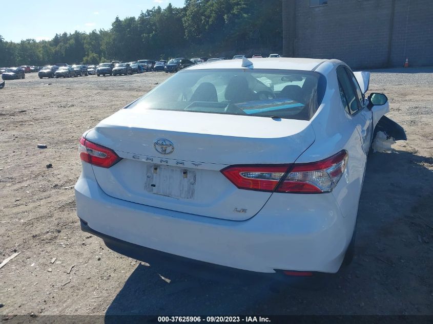 4T1B11HK9KU710409 2019 Toyota Camry Le