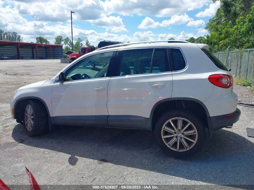 2009 Volkswagen Tiguan Sel VIN: WVGAV75N89W526143 Lot: 37625907