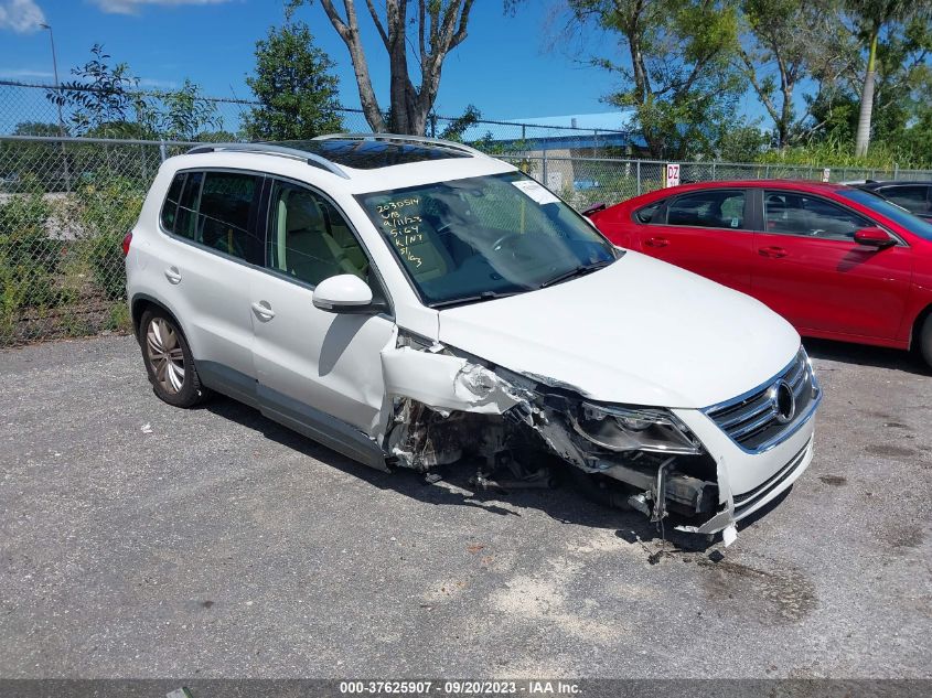 2009 Volkswagen Tiguan Sel VIN: WVGAV75N89W526143 Lot: 37625907