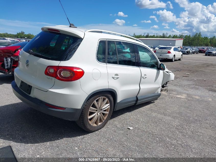 2009 Volkswagen Tiguan Sel VIN: WVGAV75N89W526143 Lot: 37625907