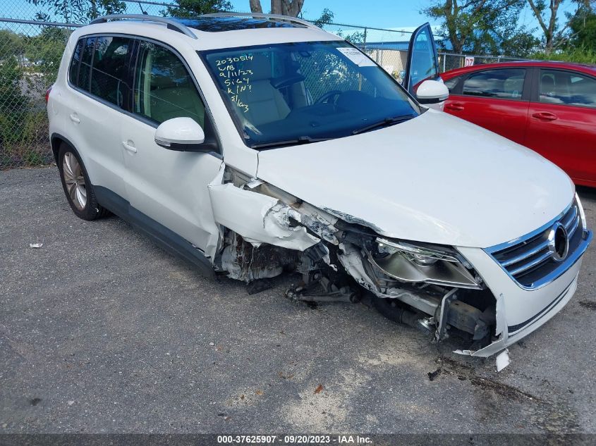 2009 Volkswagen Tiguan Sel VIN: WVGAV75N89W526143 Lot: 37625907