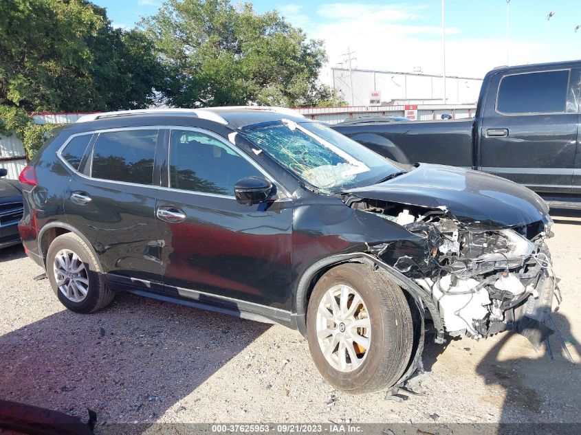 2018 Nissan Rogue Sv VIN: KNMAT2MT8JP548655 Lot: 37625953