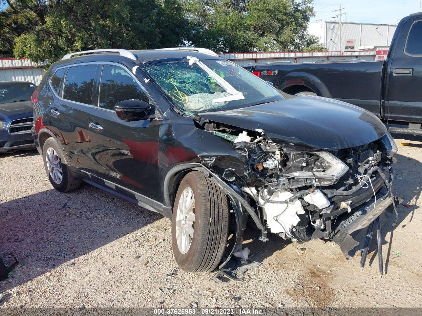 2018 Nissan Rogue Sv VIN: KNMAT2MT8JP548655 Lot: 37625953