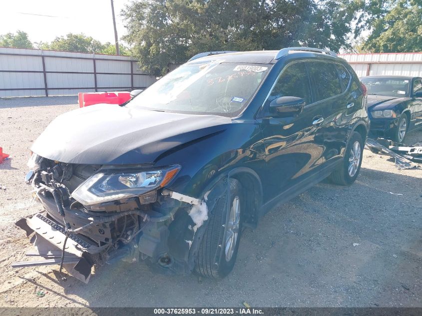 2018 Nissan Rogue Sv VIN: KNMAT2MT8JP548655 Lot: 37625953