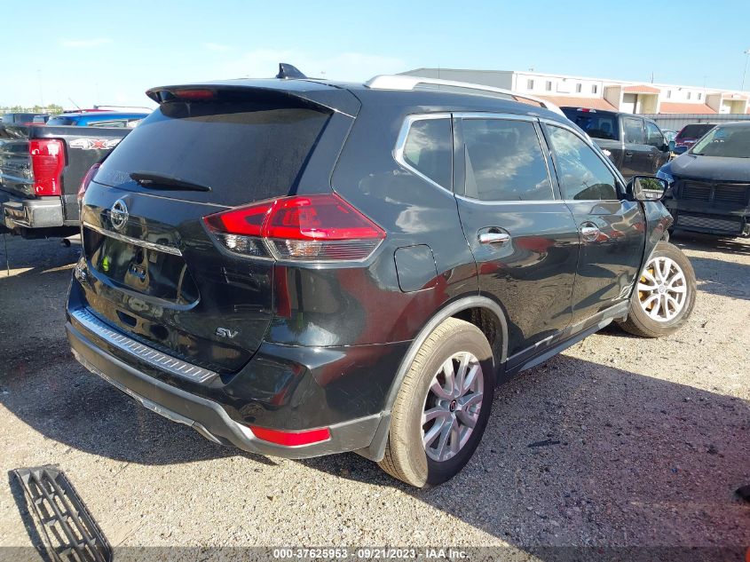 2018 Nissan Rogue Sv VIN: KNMAT2MT8JP548655 Lot: 37625953