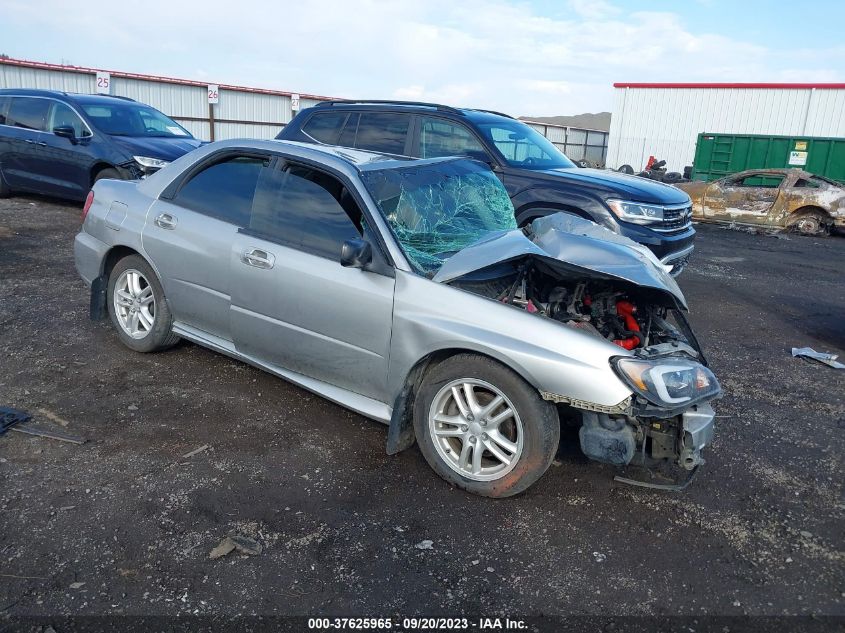 2006 Subaru Impreza Sedan I VIN: JF1GD67656G502296 Lot: 37625965