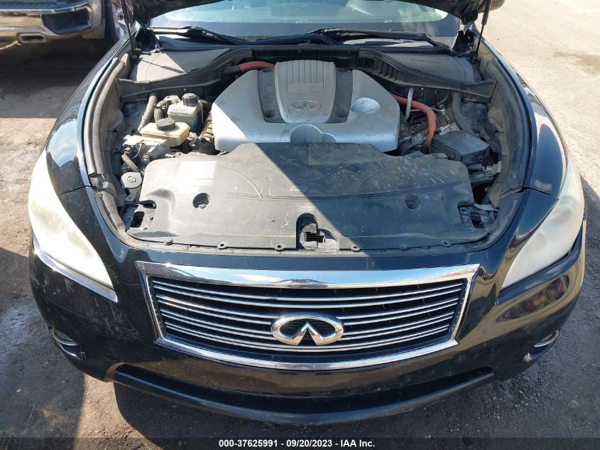 2014 Infiniti Q70H VIN: JN1EY1AP0EM310006 Lot: 37625991