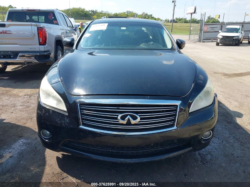 2014 Infiniti Q70H VIN: JN1EY1AP0EM310006 Lot: 37625991