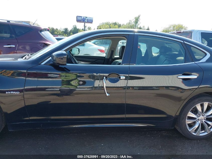 2014 Infiniti Q70H VIN: JN1EY1AP0EM310006 Lot: 37625991