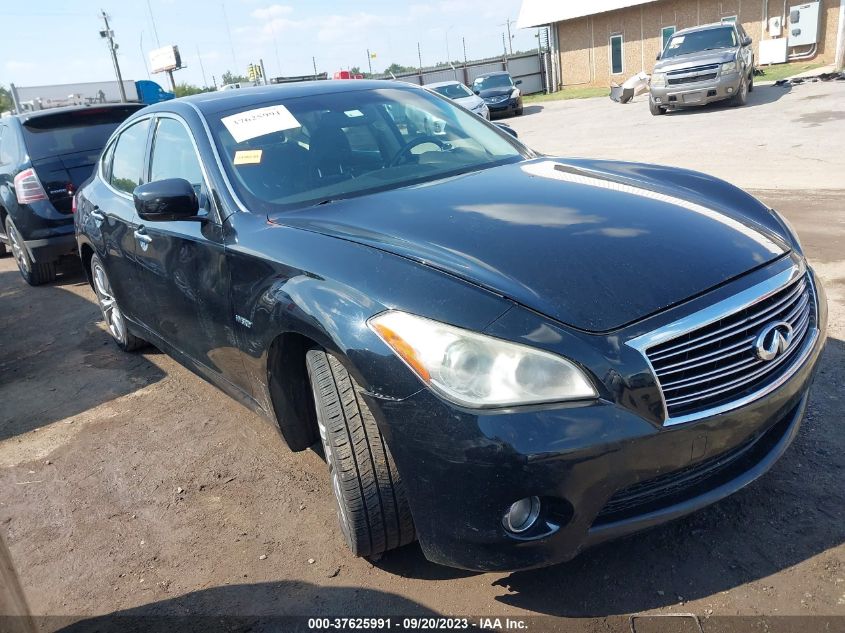 2014 Infiniti Q70H VIN: JN1EY1AP0EM310006 Lot: 37625991