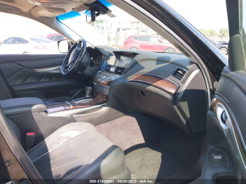 2014 Infiniti Q70H VIN: JN1EY1AP0EM310006 Lot: 37625991