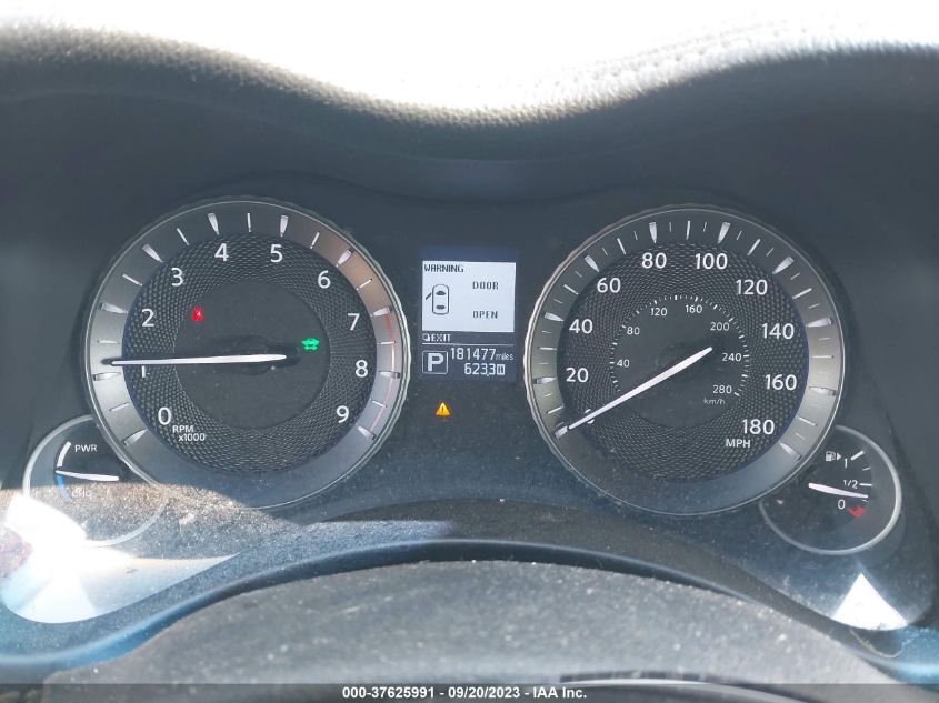 2014 Infiniti Q70H VIN: JN1EY1AP0EM310006 Lot: 37625991