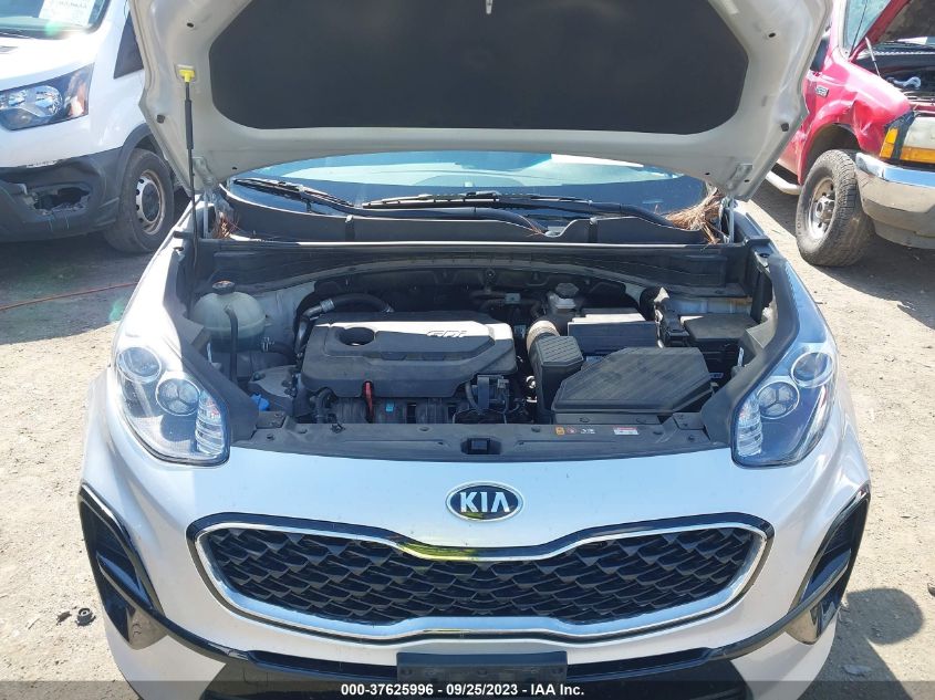 2020 Kia Sportage Lx VIN: KNDPM3AC8L7831187 Lot: 37625996