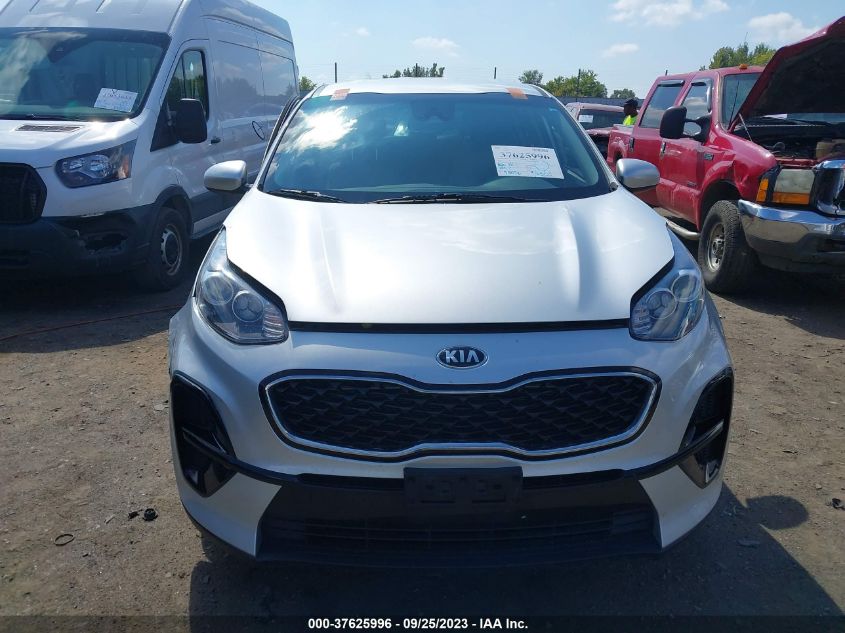 2020 Kia Sportage Lx VIN: KNDPM3AC8L7831187 Lot: 37625996