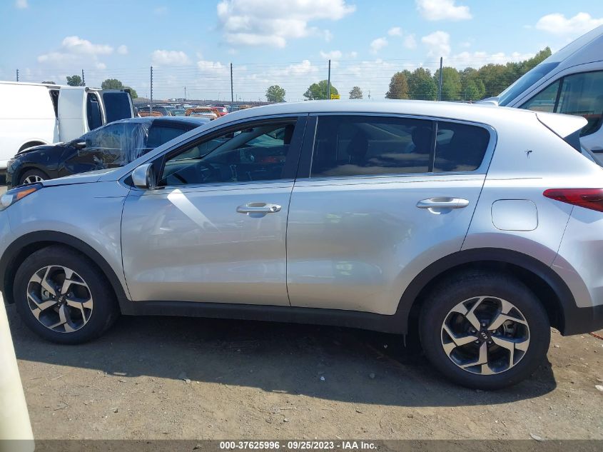 2020 Kia Sportage Lx VIN: KNDPM3AC8L7831187 Lot: 37625996