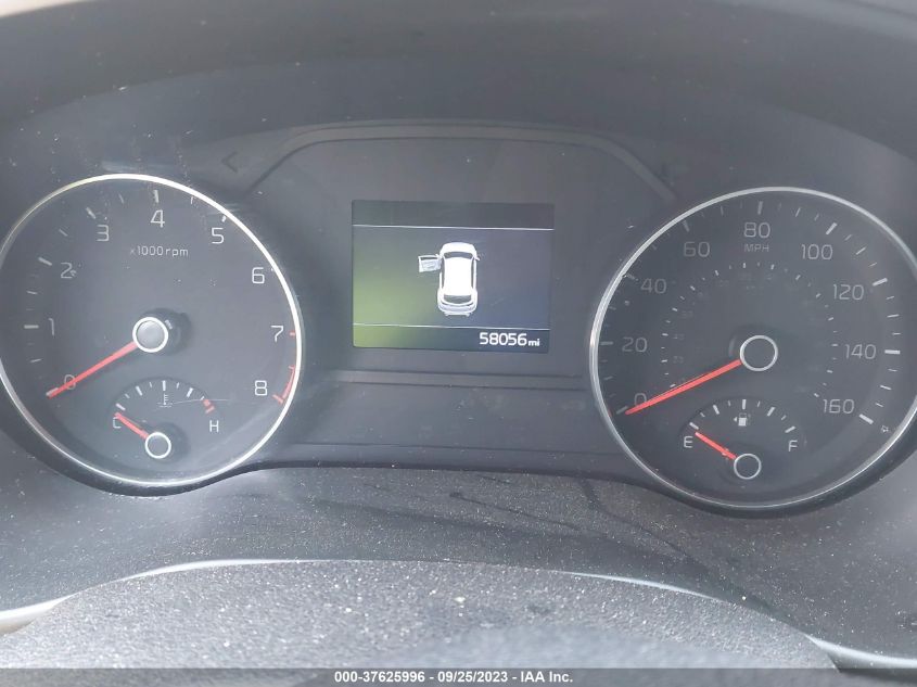 2020 Kia Sportage Lx VIN: KNDPM3AC8L7831187 Lot: 37625996