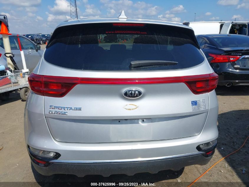 2020 Kia Sportage Lx VIN: KNDPM3AC8L7831187 Lot: 37625996