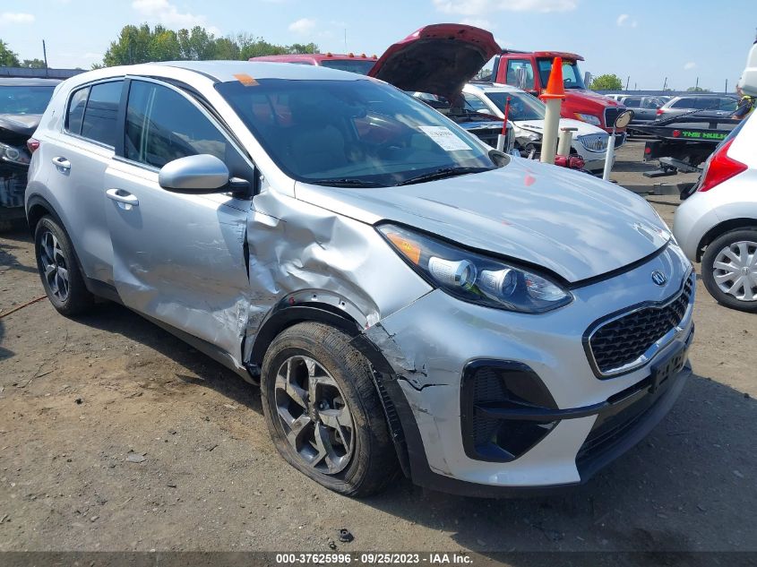 2020 Kia Sportage Lx VIN: KNDPM3AC8L7831187 Lot: 37625996