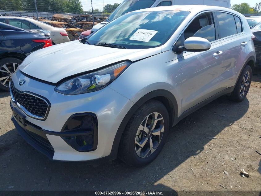 2020 Kia Sportage Lx VIN: KNDPM3AC8L7831187 Lot: 37625996