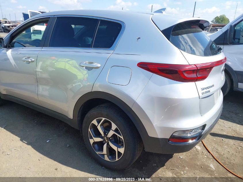 2020 Kia Sportage Lx VIN: KNDPM3AC8L7831187 Lot: 37625996