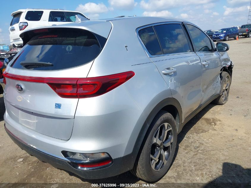 2020 Kia Sportage Lx VIN: KNDPM3AC8L7831187 Lot: 37625996