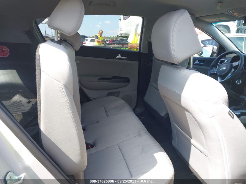 2020 Kia Sportage Lx VIN: KNDPM3AC8L7831187 Lot: 37625996