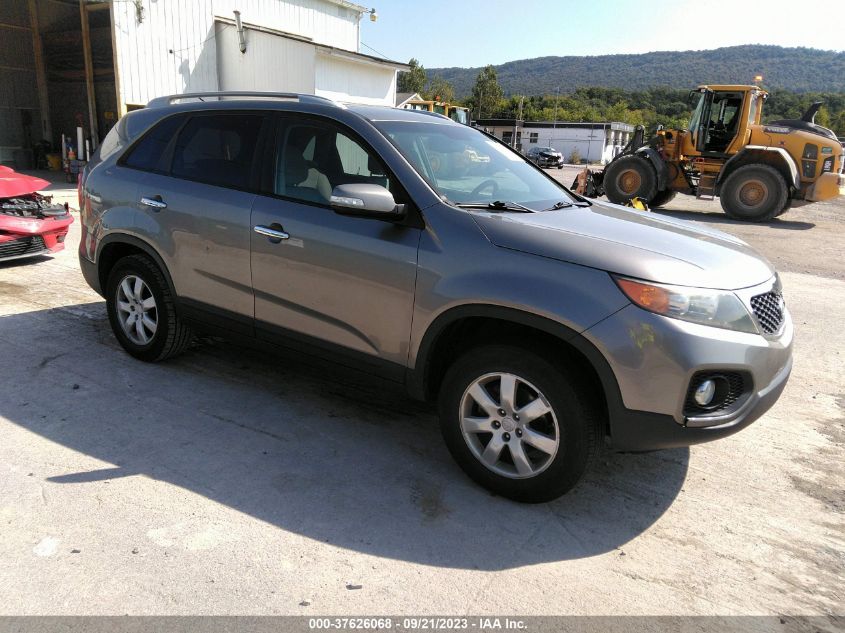 5XYKT4A16BG112782 2011 Kia Sorento Lx