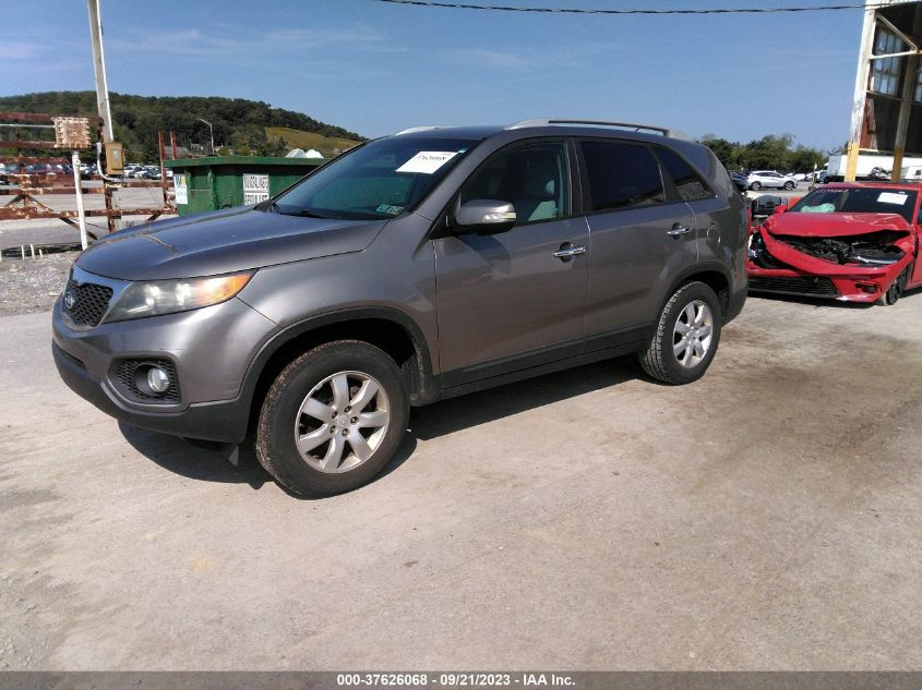 2011 Kia Sorento Lx VIN: 5XYKT4A16BG112782 Lot: 37626068