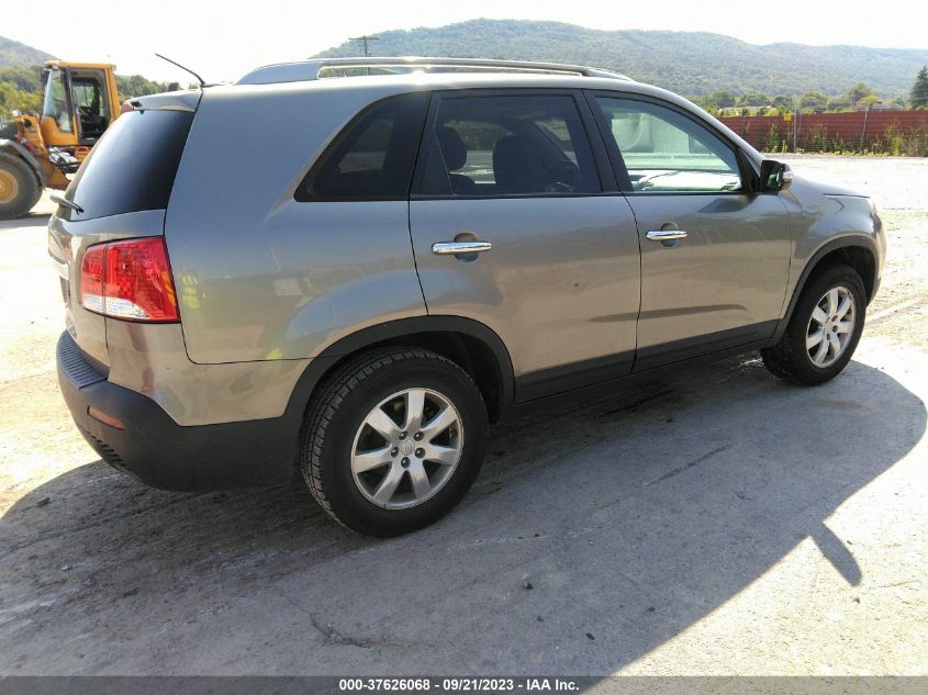 5XYKT4A16BG112782 2011 Kia Sorento Lx