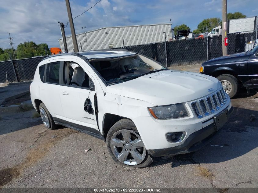 1C4NJDEB4FD395838 2015 Jeep Compass Latitude